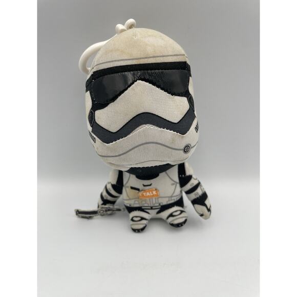 Star Wars The Force Awakens Talking Stormtrooper 9” Plush Doll Toy - Picture 2 of 9